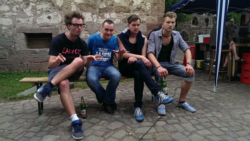 4 Musiker in Witzenhausen