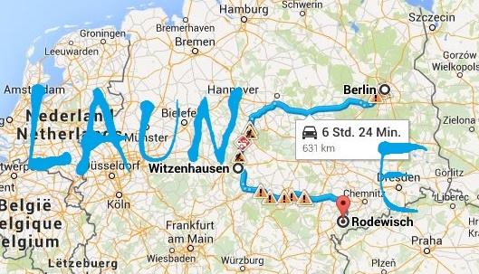 Launce Silvester Tour 2014 2015 Witzenhausen Rodewisch Gottesberg