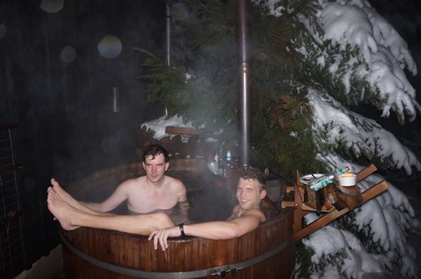 Launce Silvestertour Zuber Gottesberg