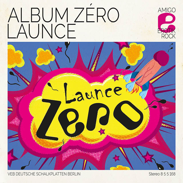 Launce Zéro Album Record Release Vaginaloversum