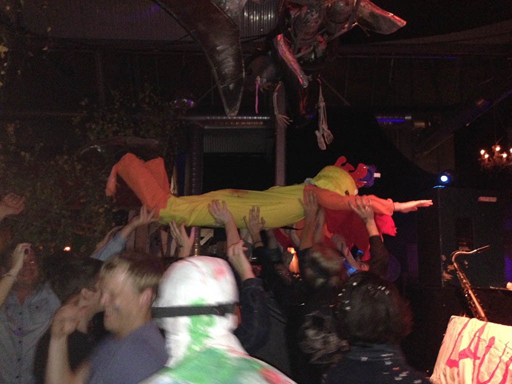 Launce live White Tash Fast Food Club White Out DJ Psycho Jones