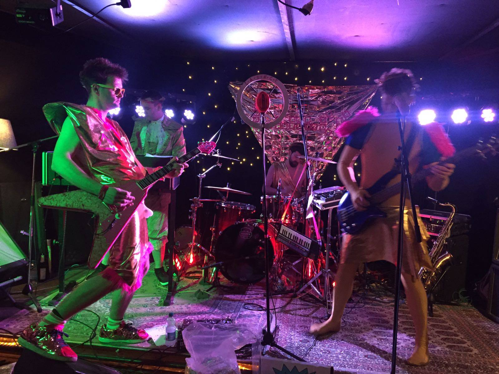 Launce live im Wall Hall Februar 2017